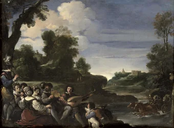 Konzert Champetre, 1617